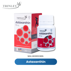 TRINLEY ASTAXANTHIN 6MG 30'C